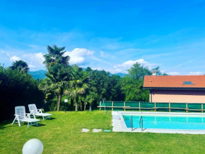 Casa Sebastiano am Lago Maggiore - familienfreundliches Ferienhaus mit Pool Tronzano Lago Maggiore